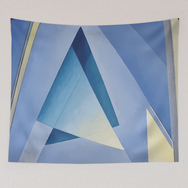 Item preview, Hanover Abstract by Lawren Harris designed and sold by TheRedVineyard.