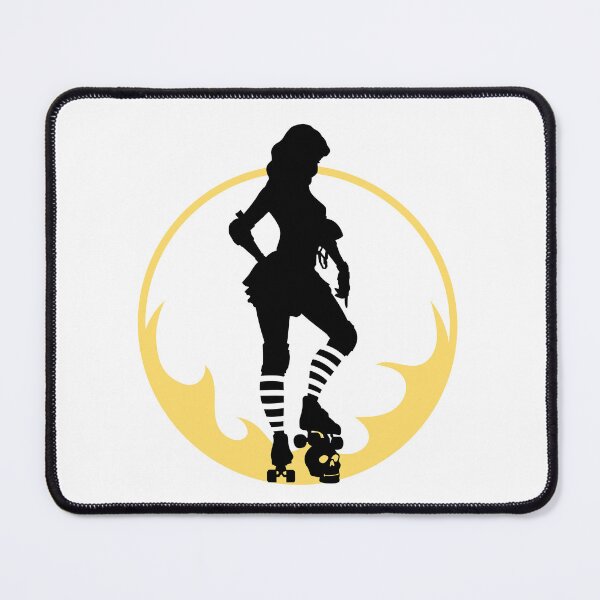 Item preview, Roller Derby Girl designed and sold by McCallnWaldo.