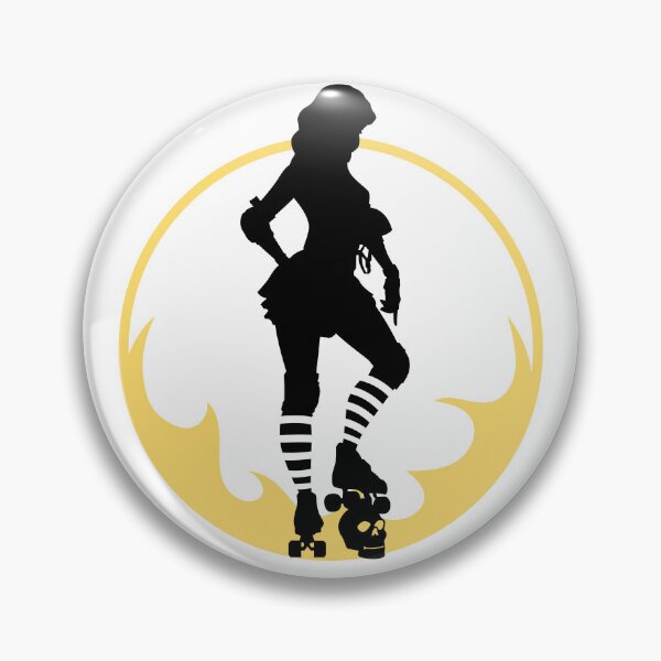 Item preview, Roller Derby Girl designed and sold by McCallnWaldo.