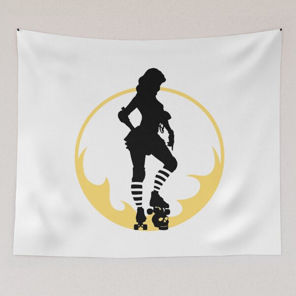 Item preview, Roller Derby Girl designed and sold by McCallnWaldo.