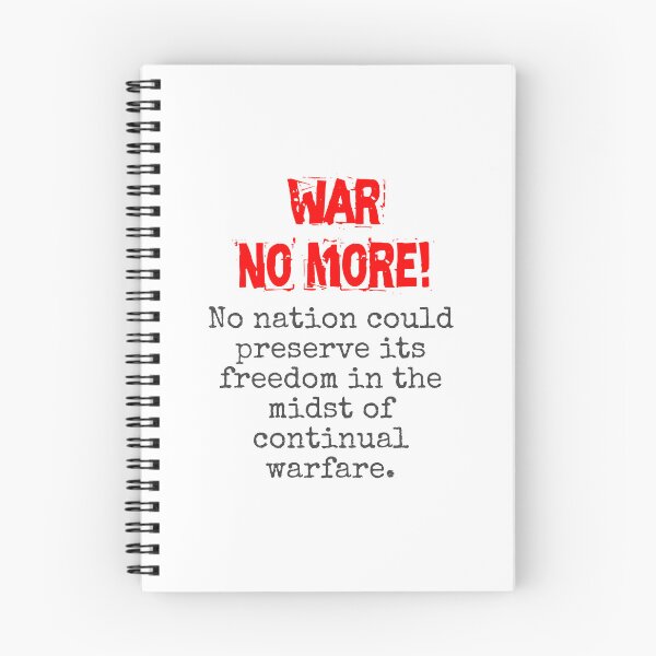 Item preview, No Nation Could Preserve Its Freedom - Anti-War Quote designed and sold by CrankyOldDude.