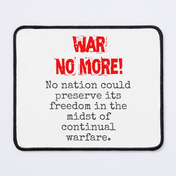 Item preview, No Nation Could Preserve Its Freedom - Anti-War Quote designed and sold by CrankyOldDude.
