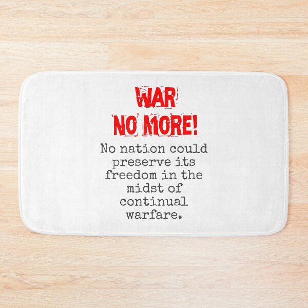 Item preview, No Nation Could Preserve Its Freedom - Anti-War Quote designed and sold by CrankyOldDude.