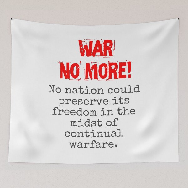 Item preview, No Nation Could Preserve Its Freedom - Anti-War Quote designed and sold by CrankyOldDude.