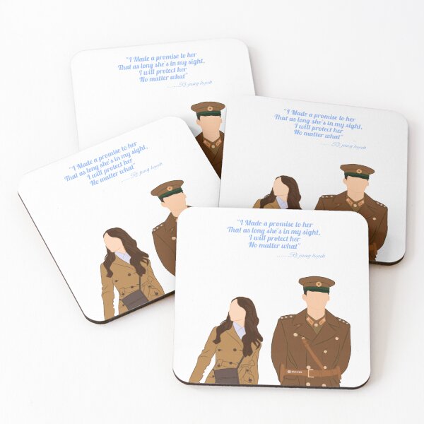 Item preview,  Crash landing on you quotes designed and sold by kart-box.