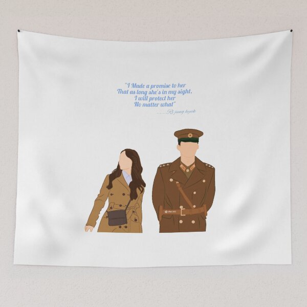 Item preview,  Crash landing on you quotes designed and sold by kart-box.
