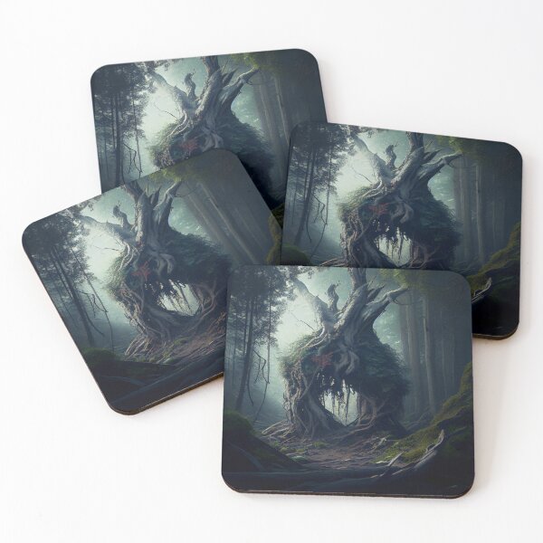 Item preview, The Forgotten Forest Digital Painting designed and sold by CodeAndColors.