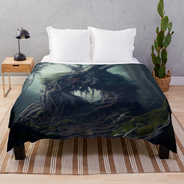 Item preview, The Forgotten Forest Digital Painting designed and sold by CodeAndColors.