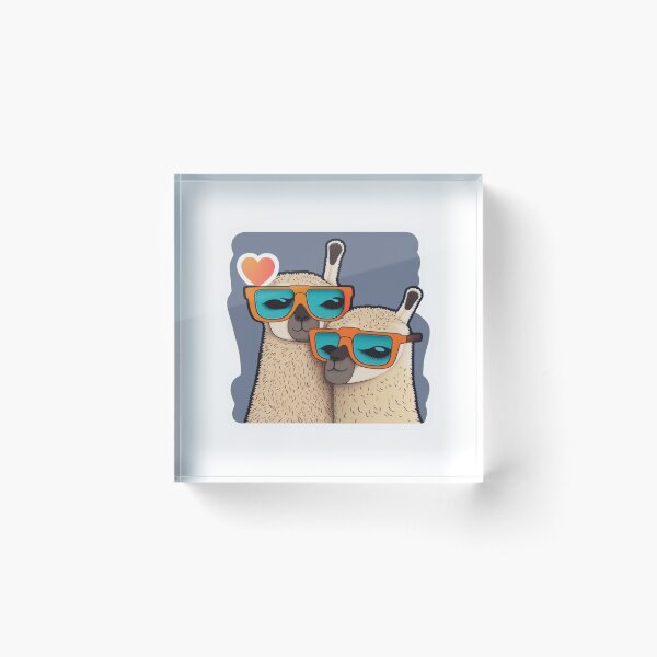 Item preview, Llama Love designed and sold by azeoshop.