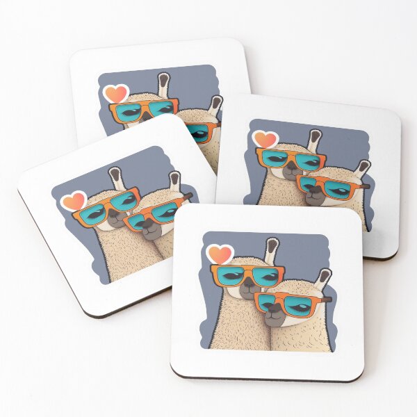 Item preview, Llama Love designed and sold by azeoshop.