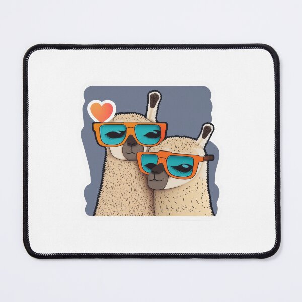 Item preview, Llama Love designed and sold by azeoshop.
