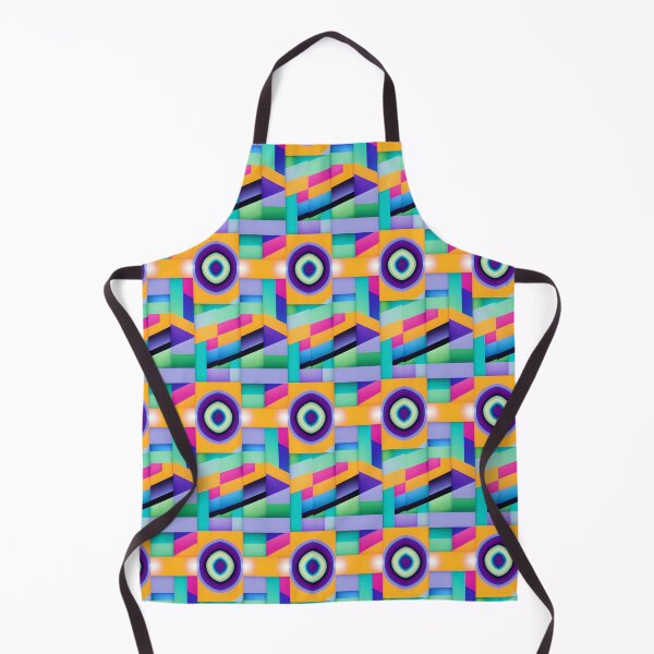 Item preview,  Blue yellow pattern designed and sold by Akashdigiart.