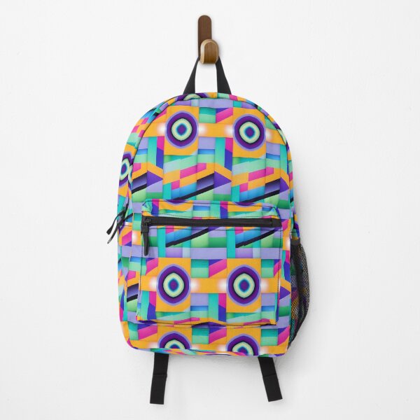 Item preview,  Blue yellow pattern designed and sold by Akashdigiart.