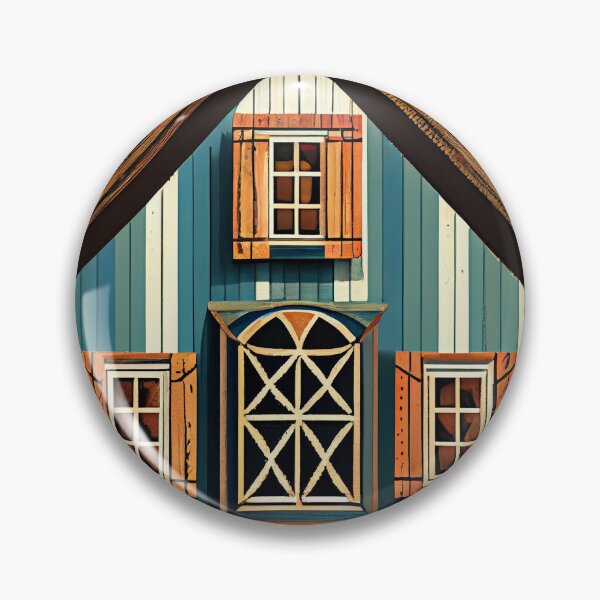 Artikelvorschau, Dazzling Modern Farmhouse Pattern Digital Painting entworfen und verkauft von CodeAndColors.