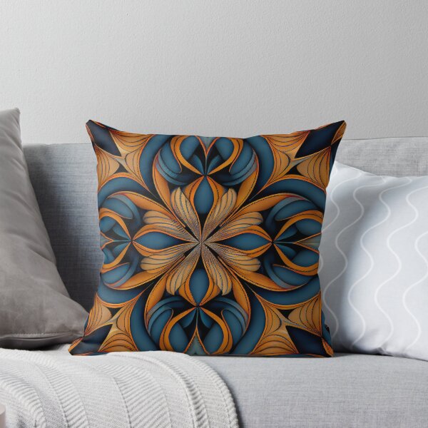 Item preview, Fine Intense Modern Pattern Digital Painting designed and sold by CodeAndColors.