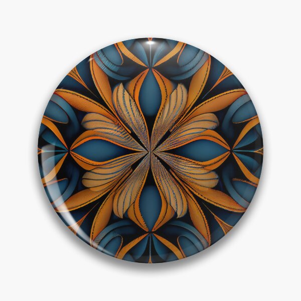 Item preview, Fine Intense Modern Pattern Digital Painting designed and sold by CodeAndColors.