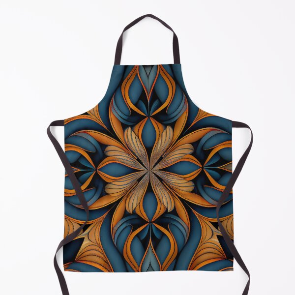 Item preview, Fine Intense Modern Pattern Digital Painting designed and sold by CodeAndColors.