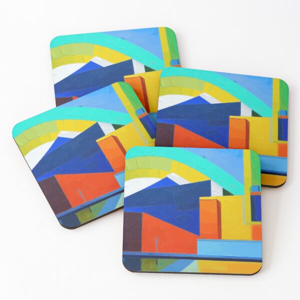 Item preview, Abstract Impressions of Aachen designed and sold by wwlmerch.