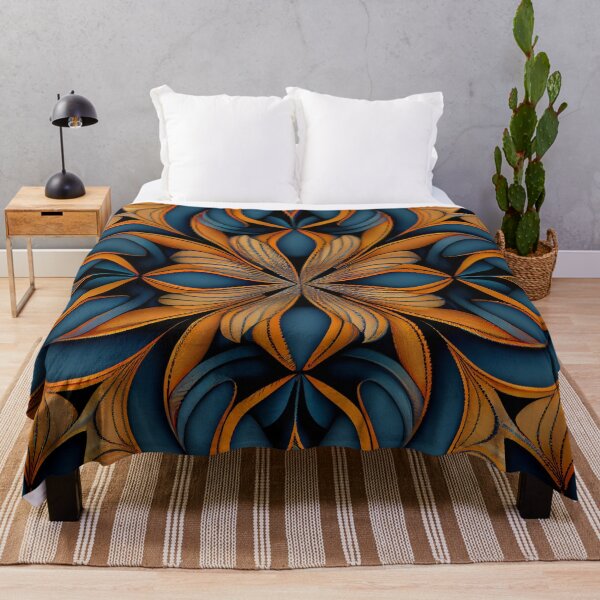 Item preview, Fine Intense Modern Pattern Digital Painting designed and sold by CodeAndColors.