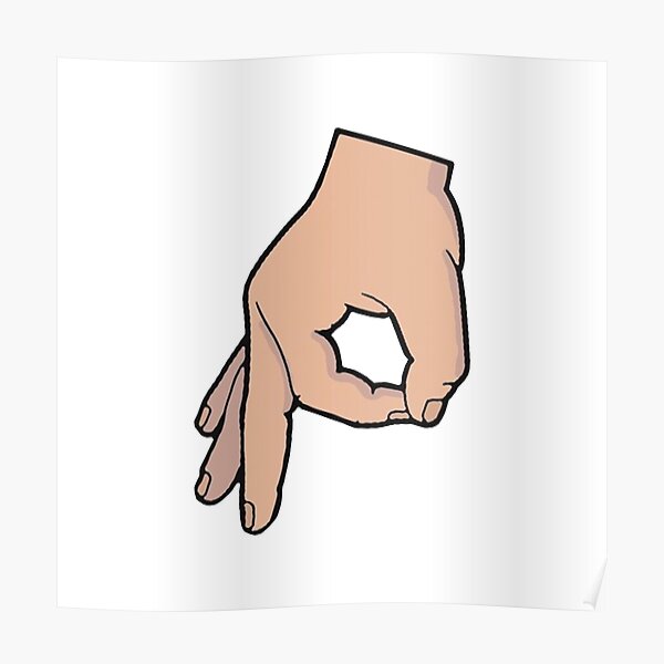 "The Circle Punch Game" Poster by ZerkingClothing Redbubble