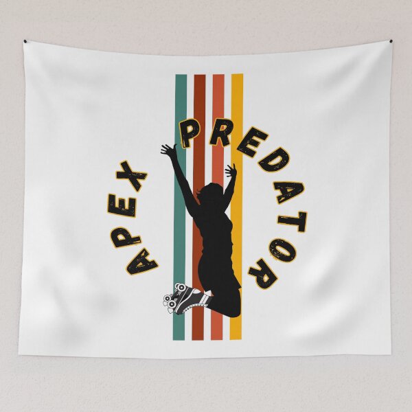 Item preview, Apex Predator - Roller Derby Girl designed and sold by McCallnWaldo.