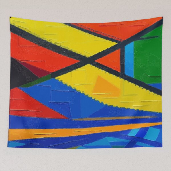 Item preview, Abstract Aachen: Where Beauty and Chaos Converge designed and sold by wwlmerch.