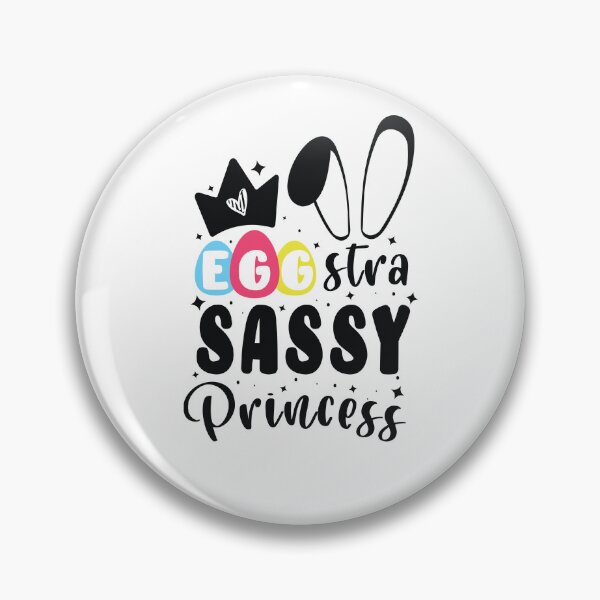 Item preview, Cute Bunny Ears Princess Crown / Egg-Stra Sassy Colorful Egg Happy Easter designed and sold by Run to Creations.