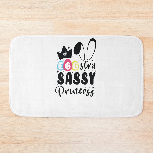 Item preview, Cute Bunny Ears Princess Crown / Egg-Stra Sassy Colorful Egg Happy Easter designed and sold by Run to Creations.