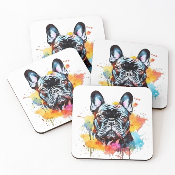 Item preview, French Bulldog Colour Splash designed and sold by HookedOnDogz.