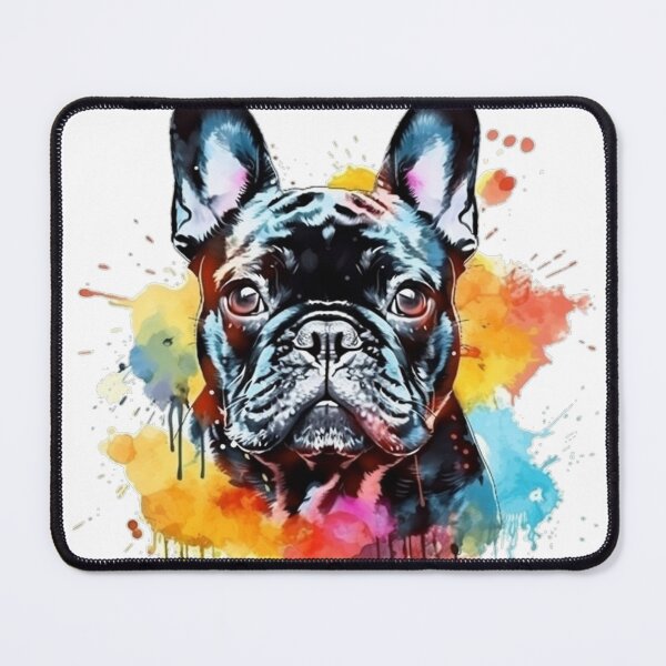 Item preview, French Bulldog Colour Splash designed and sold by HookedOnDogz.