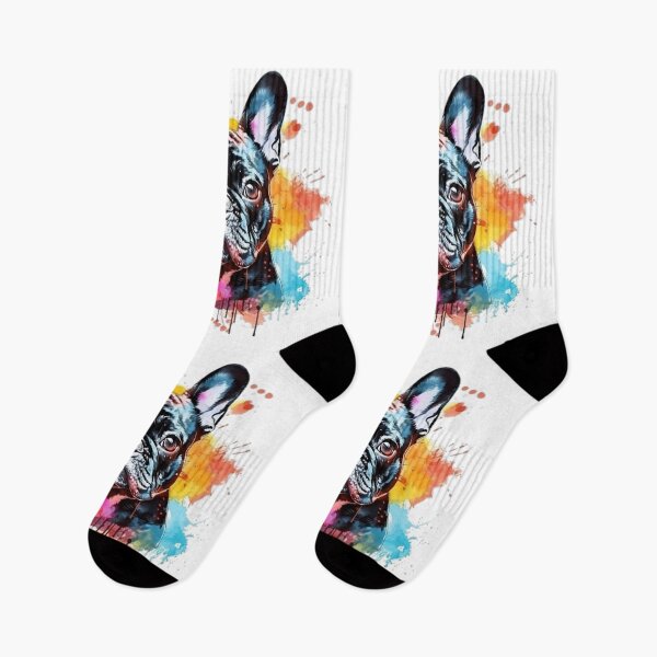 Item preview, French Bulldog Colour Splash designed and sold by HookedOnDogz.