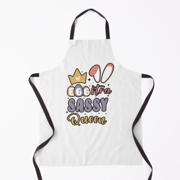 Item preview, Cute Girls Bunny Ears Crown Egg-stra Sassy Queen / Retro Colorful Happy Easter For Llittle Girls designed and sold by Run to Creations.
