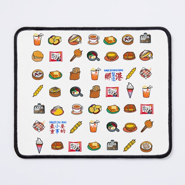 Item preview, Hong Kong Series 香港系列-Hong Kong Street Food 香港街頭小食 designed and sold by smallestthings.