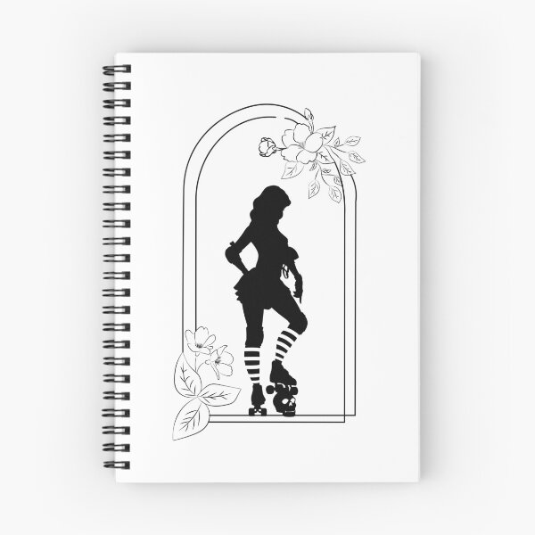 Item preview, Roller Derby Girl in the doorway designed and sold by McCallnWaldo.