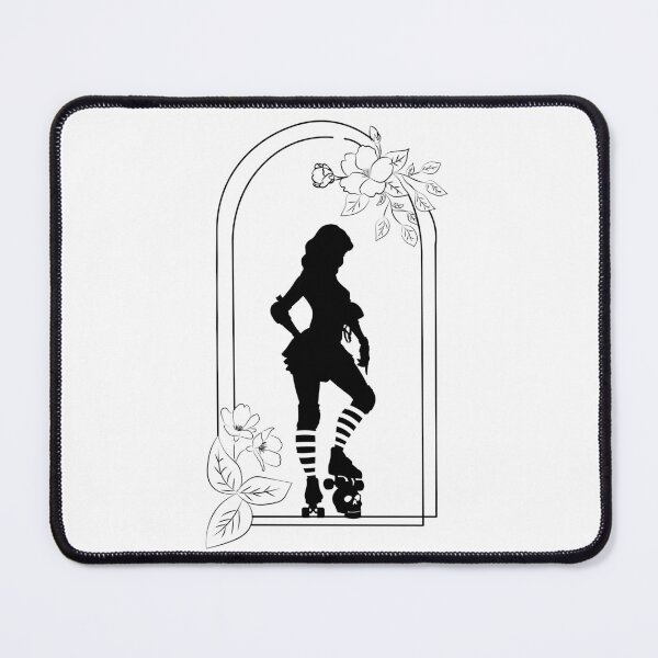 Item preview, Roller Derby Girl in the doorway designed and sold by McCallnWaldo.
