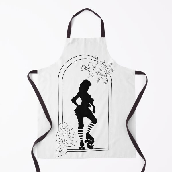 Item preview, Roller Derby Girl in the doorway designed and sold by McCallnWaldo.