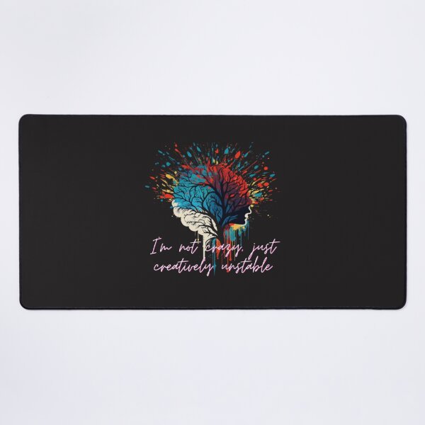 Item preview, Creatively Unstable designed and sold by KukiStickers.