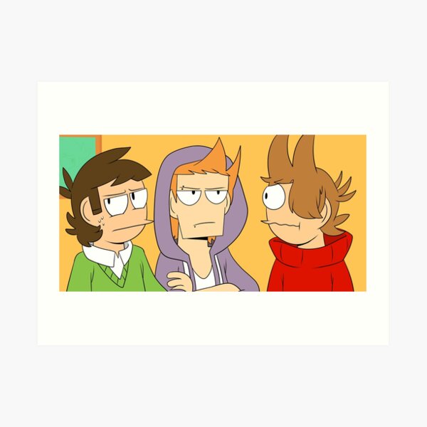 tom × matt  Cartoon styles, Eddsworld comics, Edd