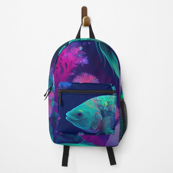 Item preview, Digital Betta Fish Psychedelic designed and sold by shopfindingbeni.