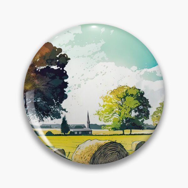 Artikelvorschau, Hay Bales in the Golden Valley 03 entworfen und verkauft von artgoldenvalley.