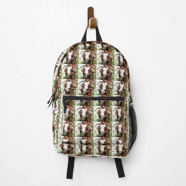 Item preview, Whimsical Artistic Portrait Of A Goat Grazing designed and sold by taiche.