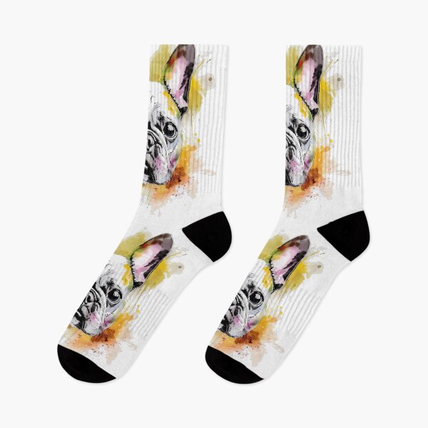 Item preview, Merle French Bulldog Colour Splash designed and sold by HookedOnDogz.