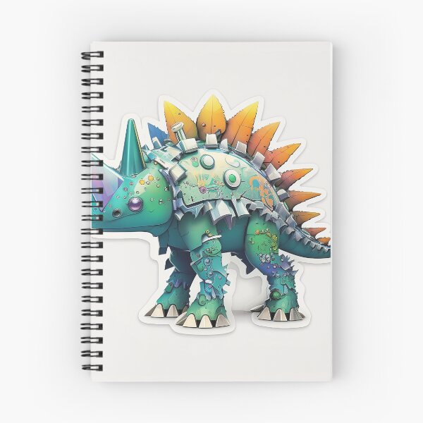 Item preview, Stegosaurus 3D Robot designed and sold by myfigaidea.