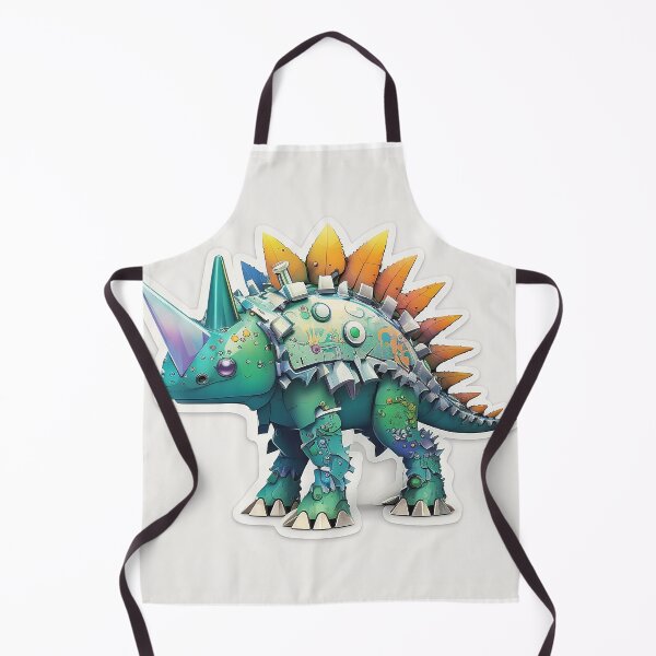 Item preview, Stegosaurus 3D Robot designed and sold by myfigaidea.