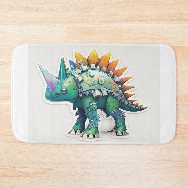 Item preview, Stegosaurus 3D Robot designed and sold by myfigaidea.
