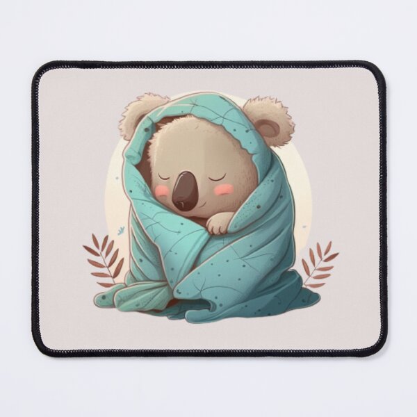 Item preview, Snooze Therapy with Koala designed and sold by KukiStickers.