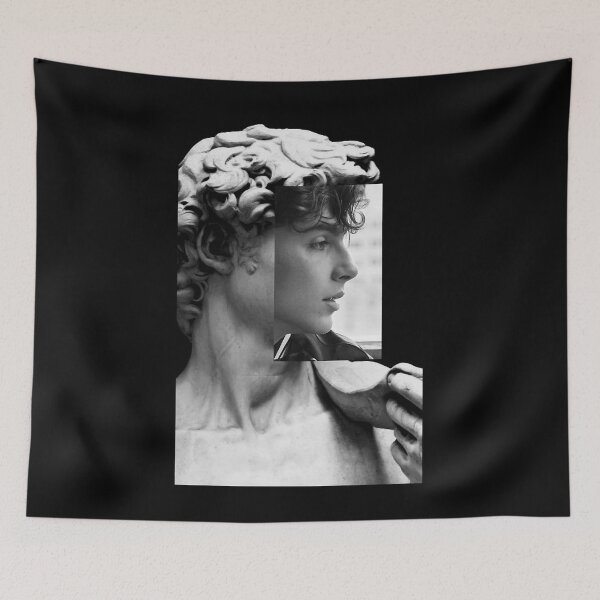 Item preview, Statute Of David Saint Timothee Chalamet designed and sold by PascalAbt.