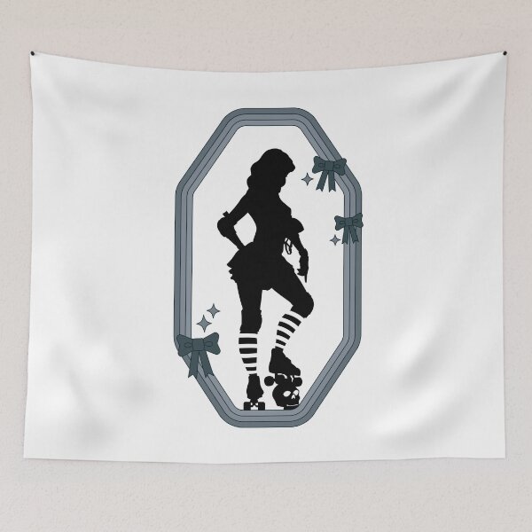 Item preview, Derby Girl in the doorway designed and sold by McCallnWaldo.
