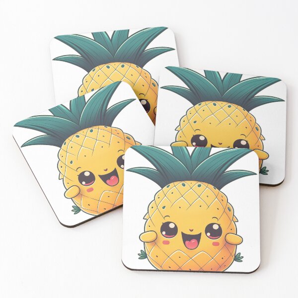 Item preview, Kawaii Pineapple designed and sold by Black Swan Tees.