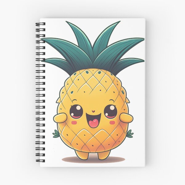 Item preview, Kawaii Pineapple designed and sold by Black Swan Tees.